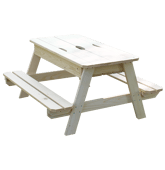 SOULET - Table en bois pour...