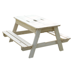 SOULET - Table en bois pour...