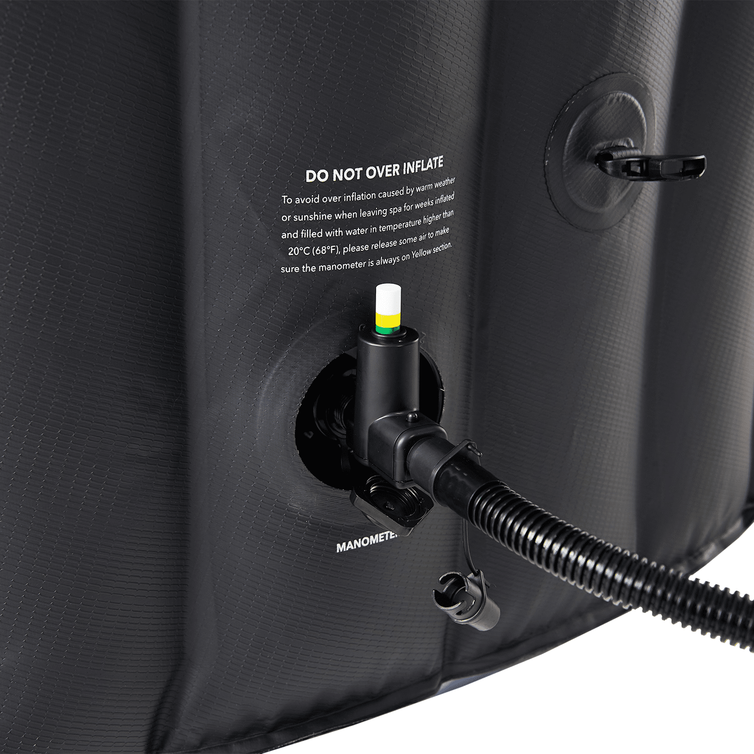 MSPA - Spa gonflable rond BERGEN - 6 places