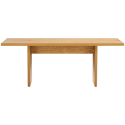 Houten salontafel Scandinavische stijl ALMA