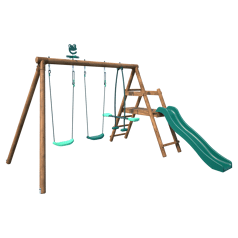 SOULET - Station en bois 3...