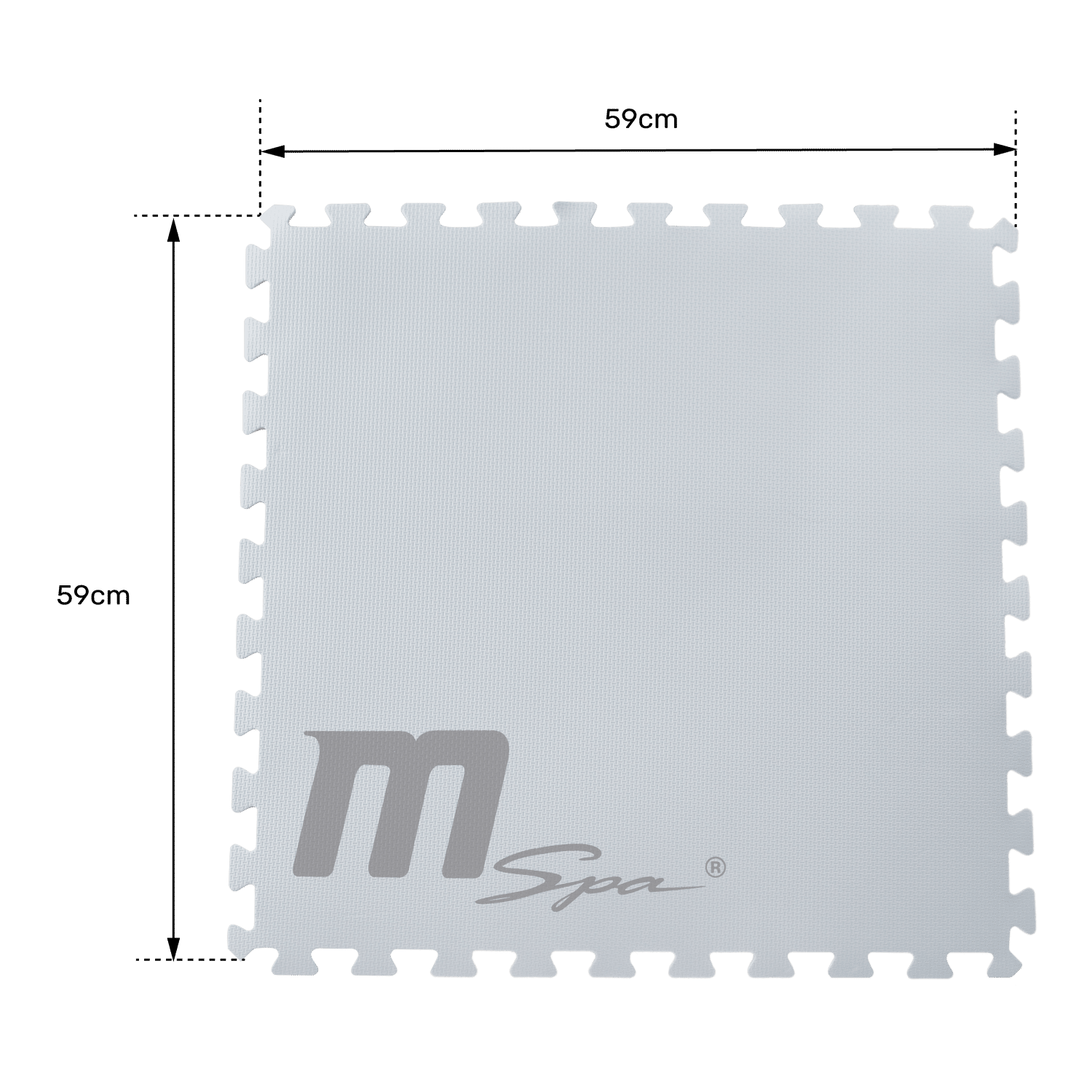 MSPA - Tappetino gonfiabile per spa Mspa