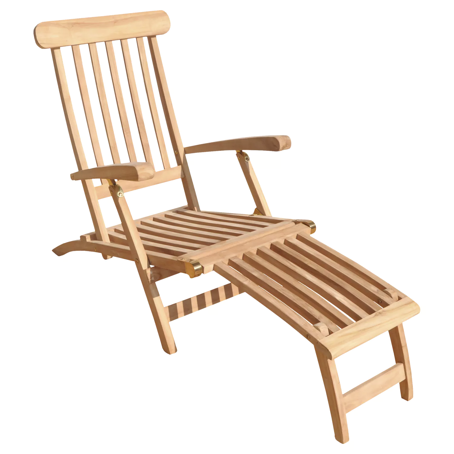 Sedia a sdraio LOMBOK in teak