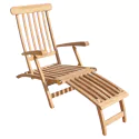 Sedia a sdraio LOMBOK in teak