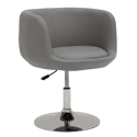 Tabouret de bar gris NOLAN