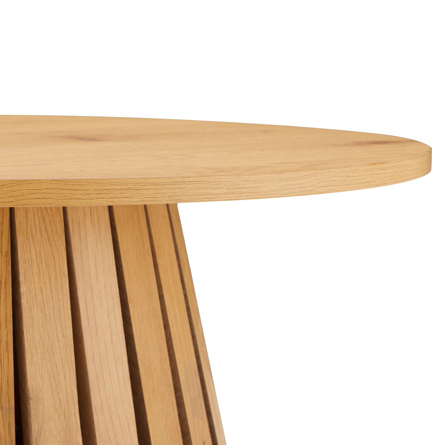 LIV Tavolino rotondo 80cm in stile scandinavo