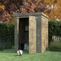 CERLAND - Armoire de jardin 156x135,6x195cm THEOFIL