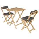 Ensemble table et chaises 2...