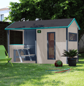 SOULET - Cabane en bois...