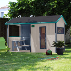 SOULET - Cabane en bois...