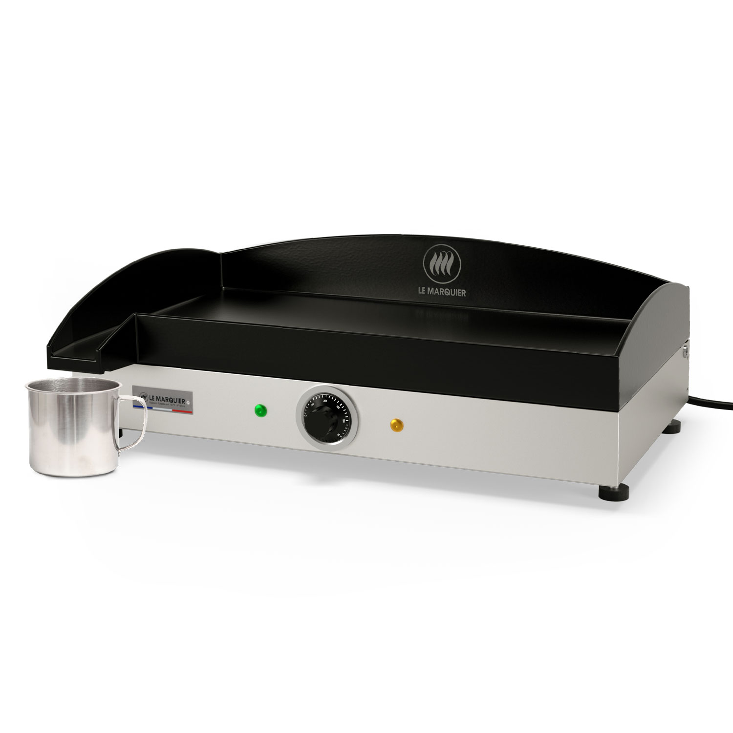 Le Marquier - Plancha Vintage ELECTRICA 160 Inox