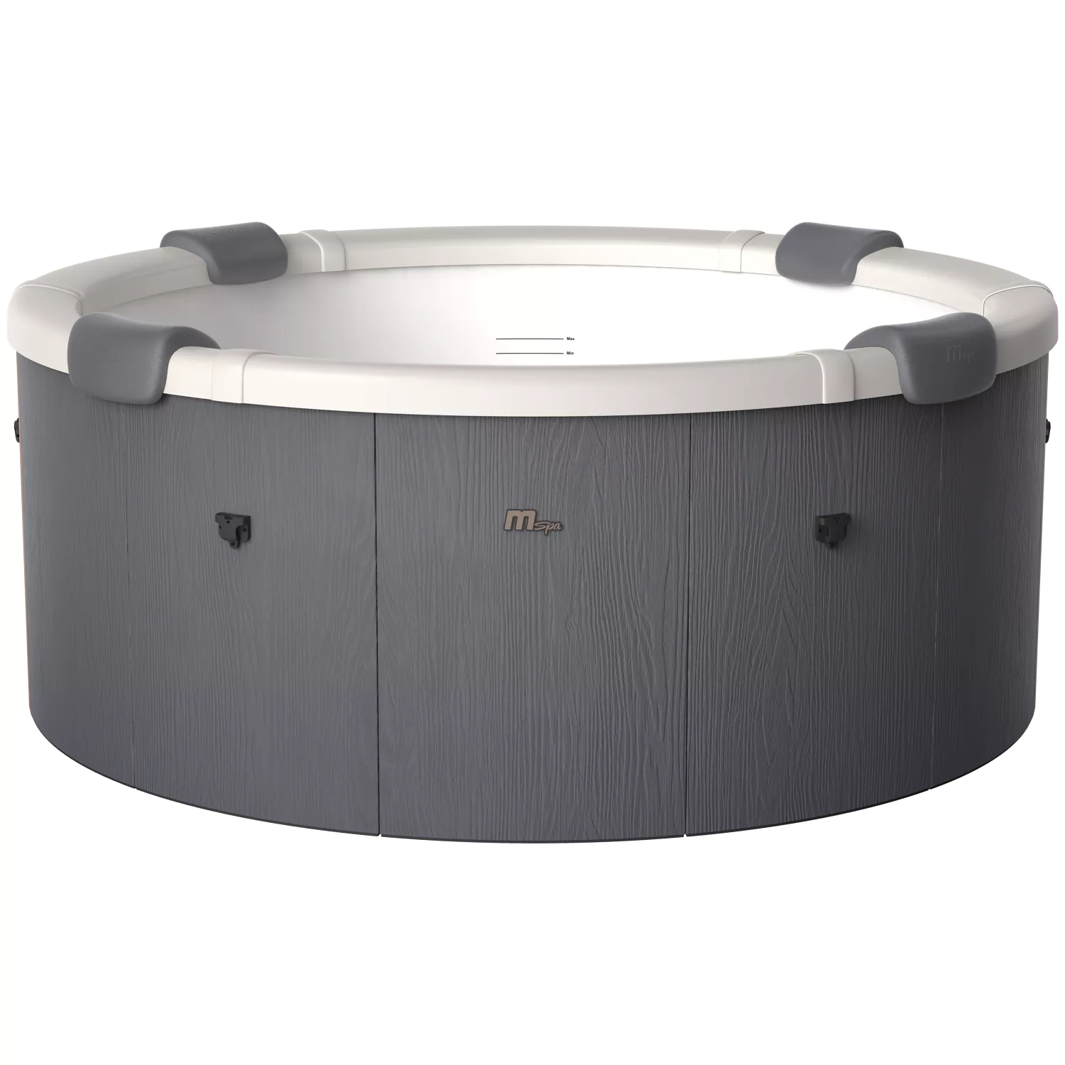 MSPA - Spa rigide connecté rond Ø 182cm DENVER - 6 places + bar flottant