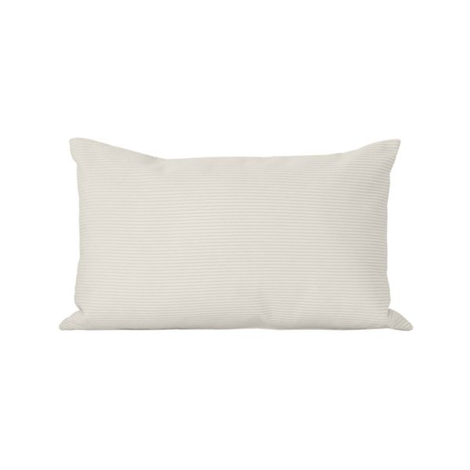 Cojín rectangular 30x50cm terciopelo beige Dune