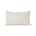 Cojín rectangular 30x50cm terciopelo beige Dune
