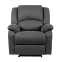 Fauteuil électrique inclinable CLOUD gris anthracite