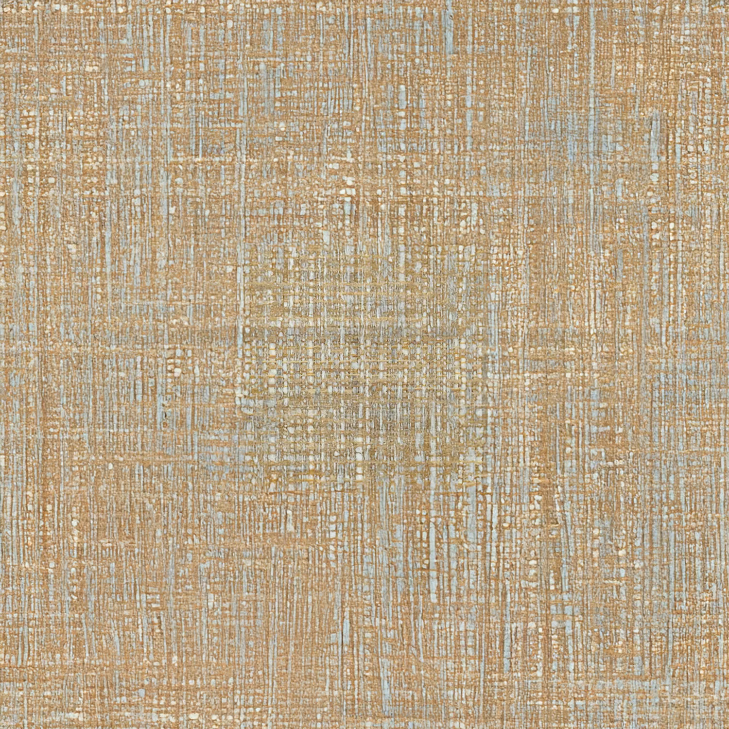 Lot de 2 tabourets de bar en tissu jaune chiné THEA