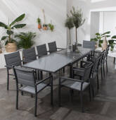 Salon de jardin extensible...