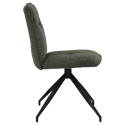 Conjunto de 2 cadeiras AREN em tecido verde