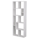 Libreria multiforme a 8 ripiani bianco JANE