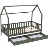Lit cabane pour enfant...