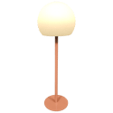 Lampe LED à poser terracotta ISIS