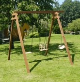SOULET - Portique en bois...
