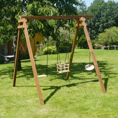 SOULET - Portique en bois...