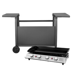 Bakplaat op gas VALENCIA -...