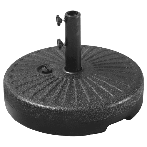 Base para sombrilla recta...