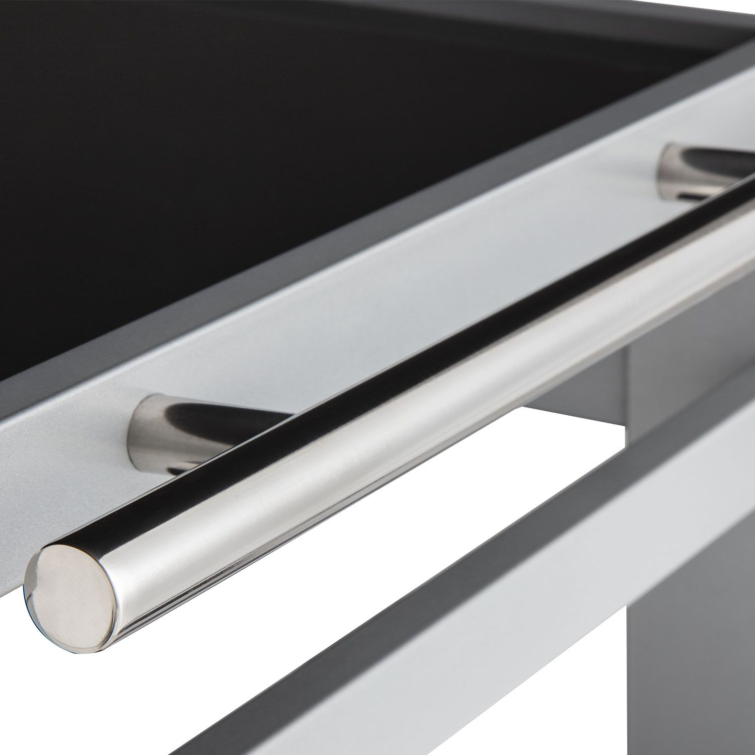 COOK'IN GARDEN - Beistelltisch MÉDIA M für Plancha