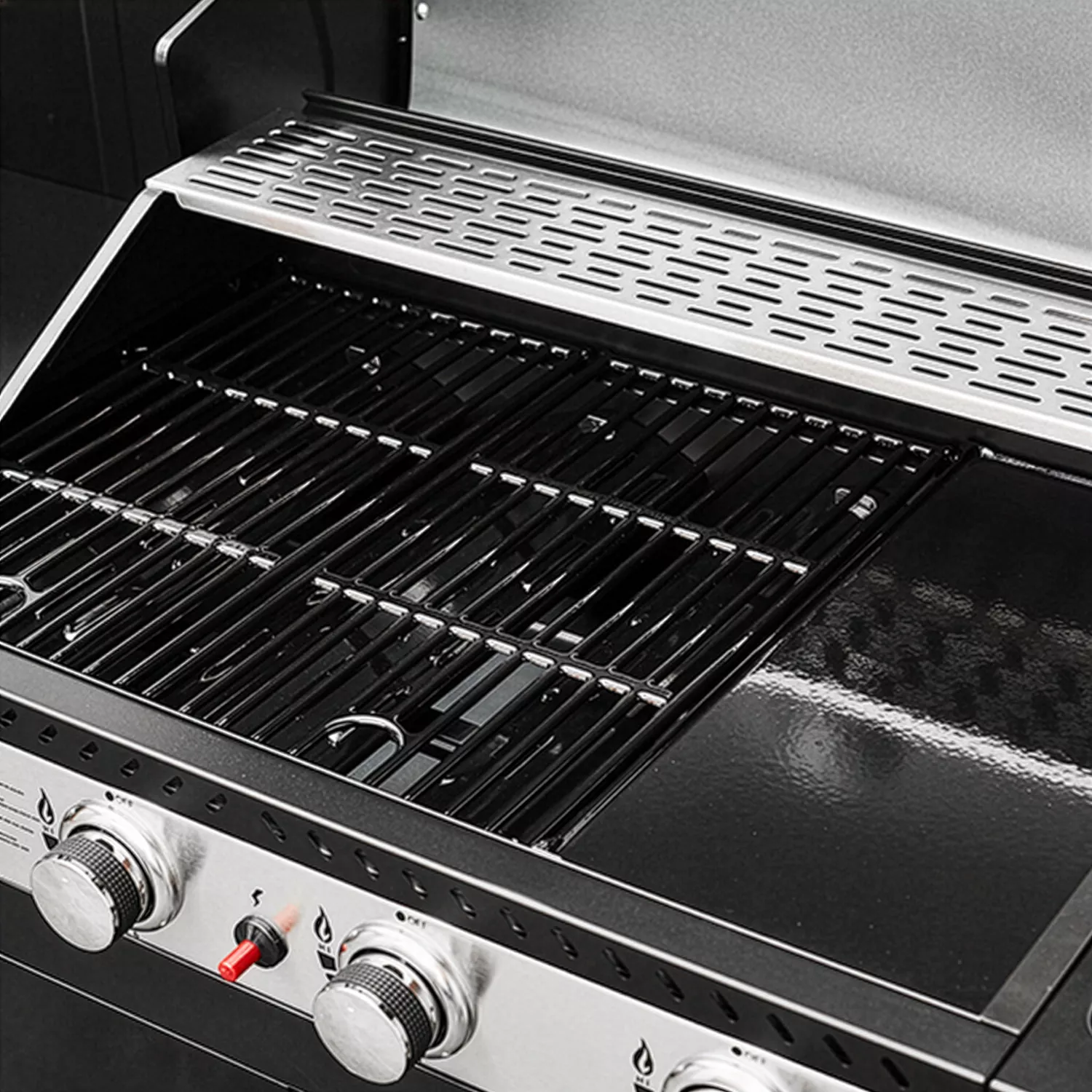 COOK'IN GARDEN - Cuisine extérieure modulable FIDGI 3 avec housse