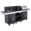 Cook'in Garden - Cozinha Modular exterior FIDGI 3