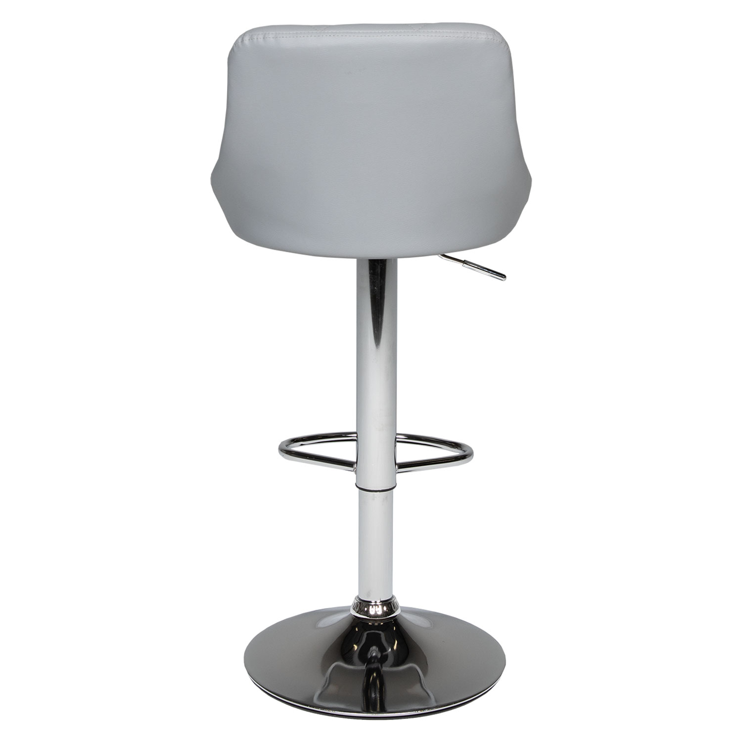 Tabouret de bar gris JASPER