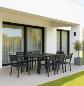 Salon de jardin extensible...
