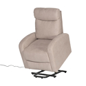 Fauteuil électrique inclinable GABY taupe