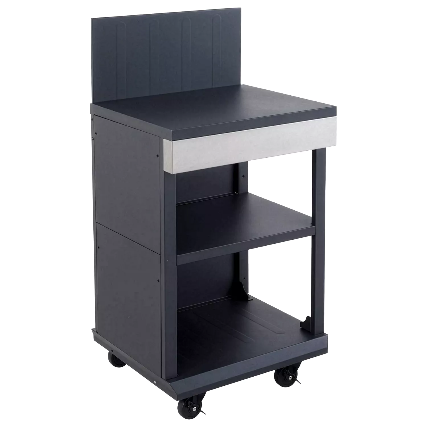 COOK'IN GARDEN - Cuisine extérieure modulable FIDGI 3 avec housse