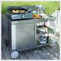 Cook'in Garden - Aparador para chapa NOVA XL