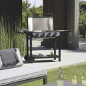 Cook'in Garden - Gasbarbecue FLAVO 70 op wagen