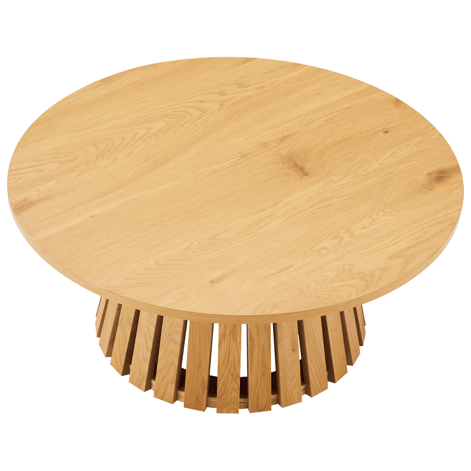 LIV Scandinavische stijl ronde 80cm salontafel