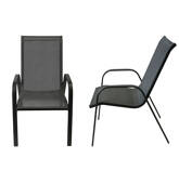 Lot de 8 chaises en...
