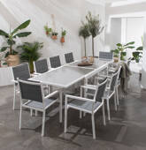 Salon de jardin extensible...
