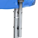 Premium Pack Trampolino 305cm reversibile blu/verde ADELAÏDE + rete, scala, copertura e kit di ancoraggio