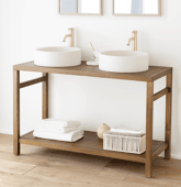 Meuble double vasque en...