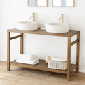 Meuble double vasque en...