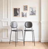 Lot de 2 tabourets de bar...