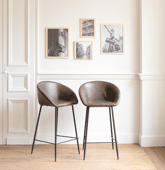 Lot de 2 tabourets de bar...