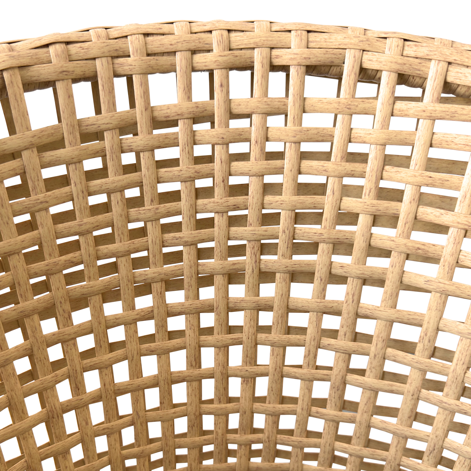Set di 2 poltrone in rattan sintetico con cuscini RINA