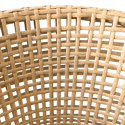 Set di 2 poltrone in rattan sintetico con cuscini RINA