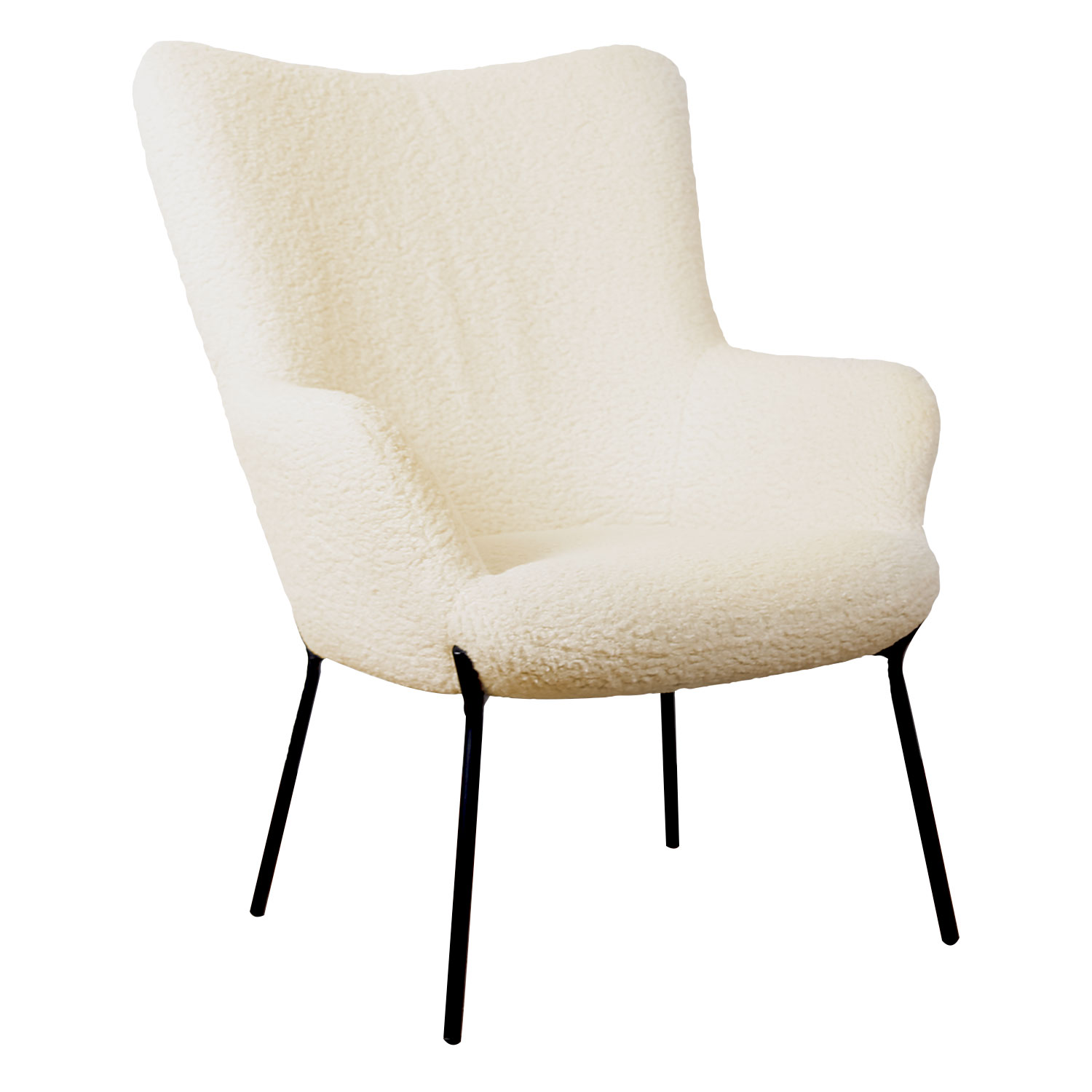 EIRA ecru badstof fauteuil