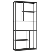 Bibliothèque en métal 189cm...